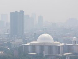 Kualitas Udara di Jakarta Terus Terburuk se-Dunia