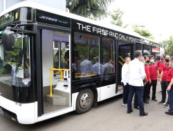 Bus BTS Akan Meluncur di Aspal Kota Bekasi