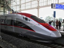 Mulai Diberlakukan, Harga Tiket Kereta Cepat Jakarta-Bandung Rp 350 Ribu